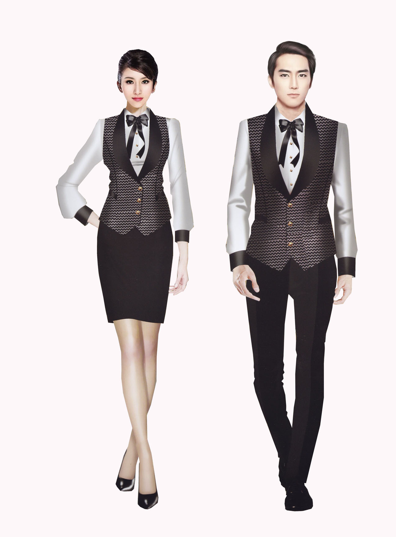 歐式風(fēng)格的餐廳如何在酒店制服設(shè)計(jì)中進(jìn)行體現(xiàn)？